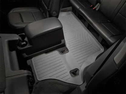 WeatherTech WT FloorLiner - Rear - Grey by WeatherTech
