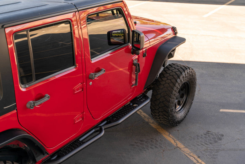 DV8 Offroad DVE Rock Slider Steps