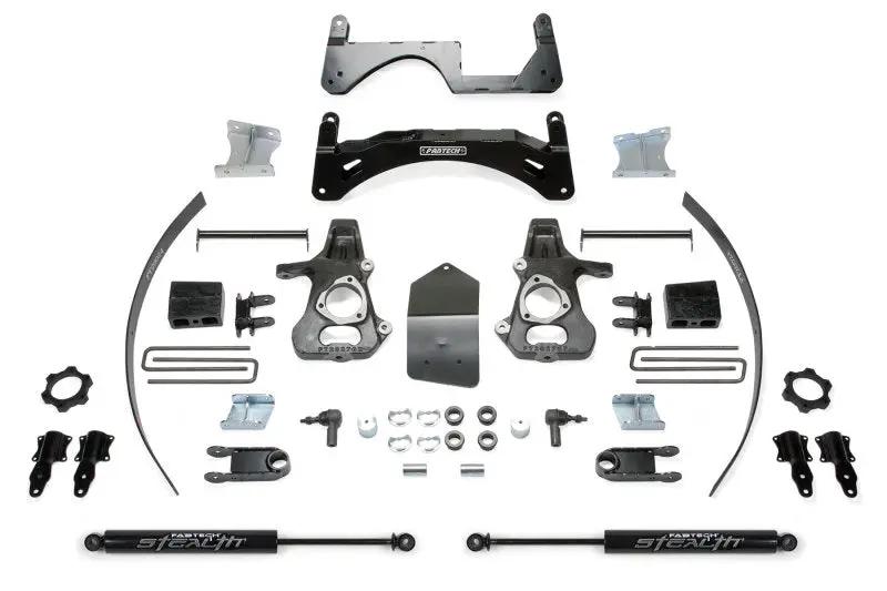 Fabtech FAB Lift Kit Component Box by Fabtech
