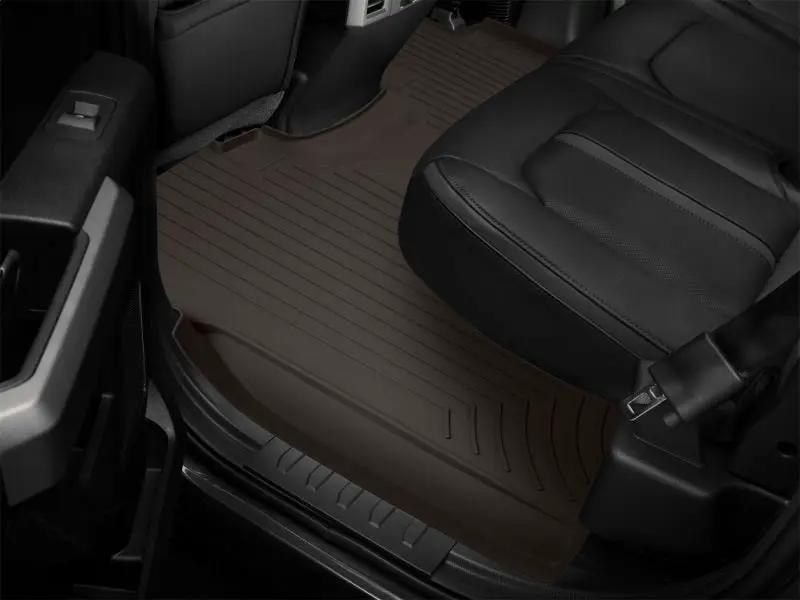 WeatherTech WT 3D FloorMat - Rear - Cocoa by WeatherTech