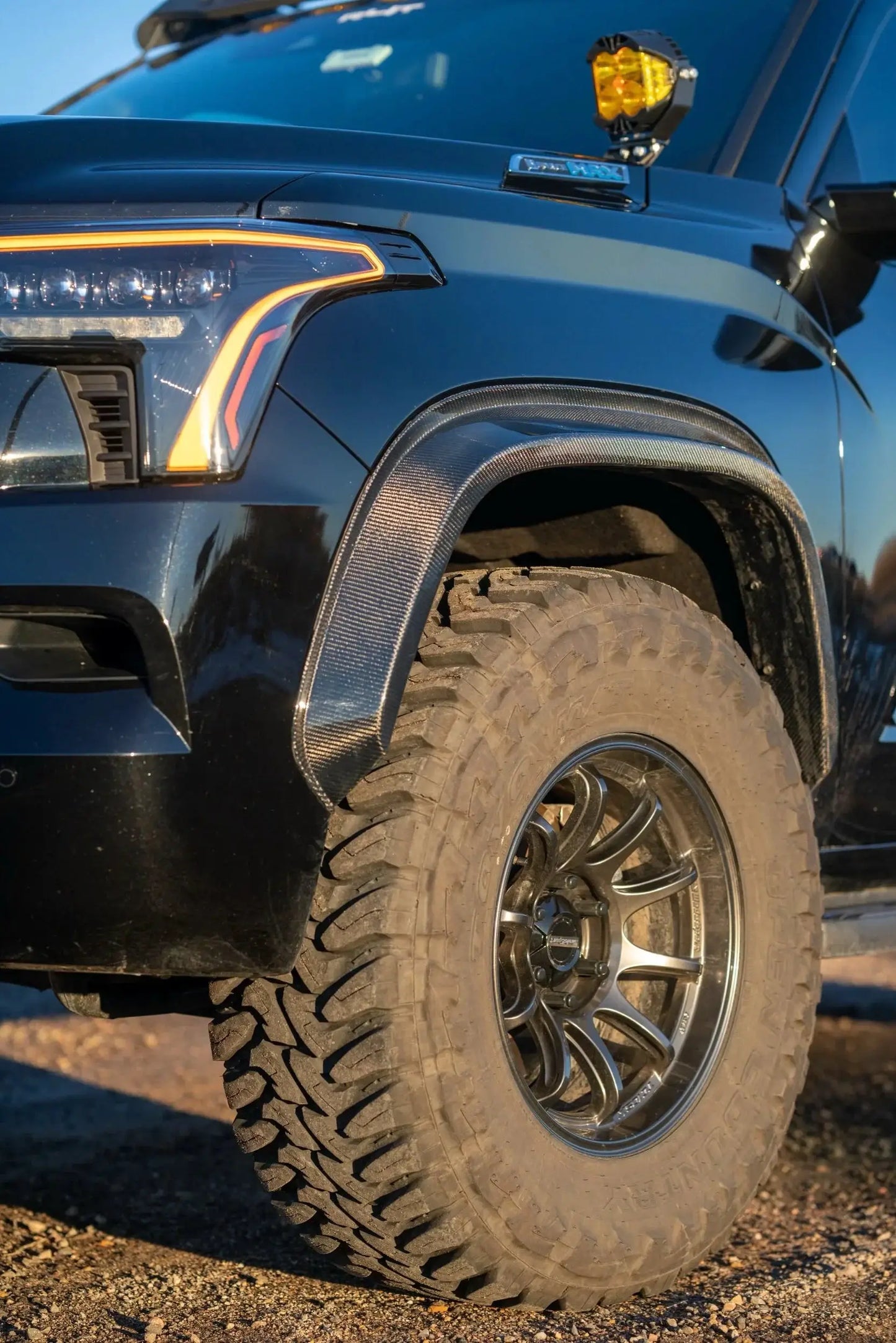 NYTOP 2023-Current Toyota Sequoia Fender Flare Kit by NYTOP