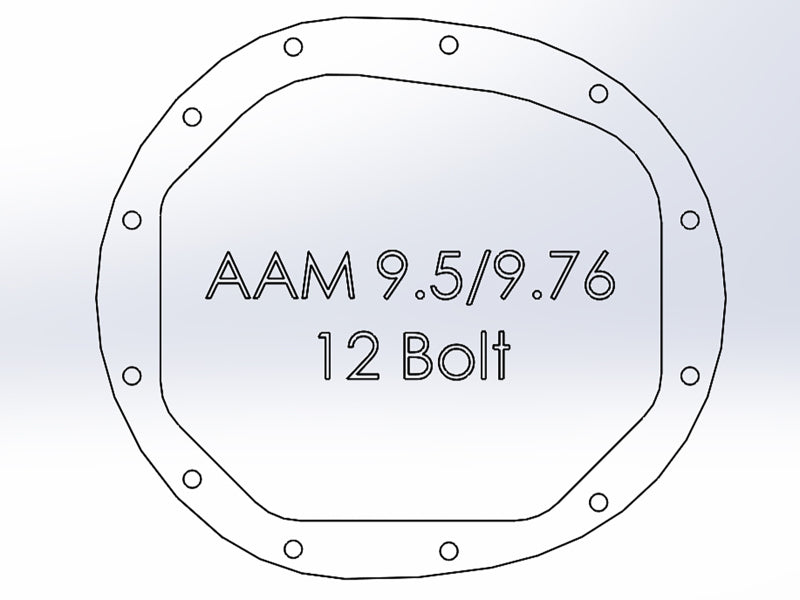 AFE Diff/Trans/Oil Covers