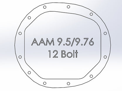 AFE Diff/Trans/Oil Covers
