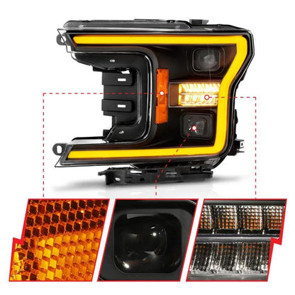ANZO ANZ LED/Projector Headlights