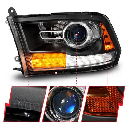 ANZO ANZ LED/Projector Headlights by ANZO