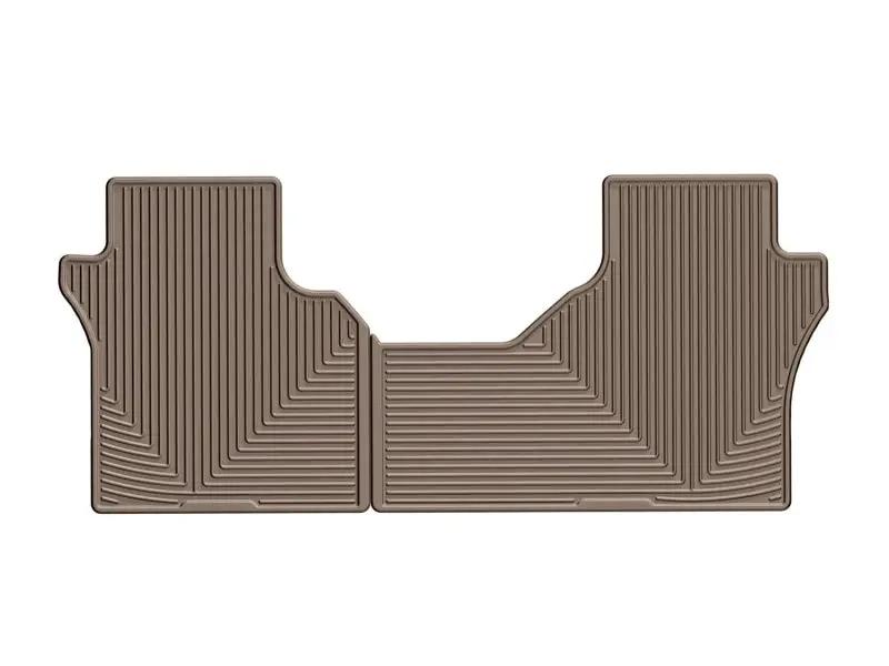 WeatherTech WT Rubber Mats - Rear - Tan by WeatherTech