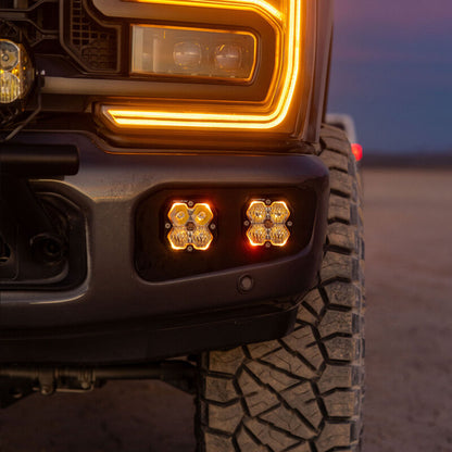 Baja Designs BAJ Fog Light Pocket Kit