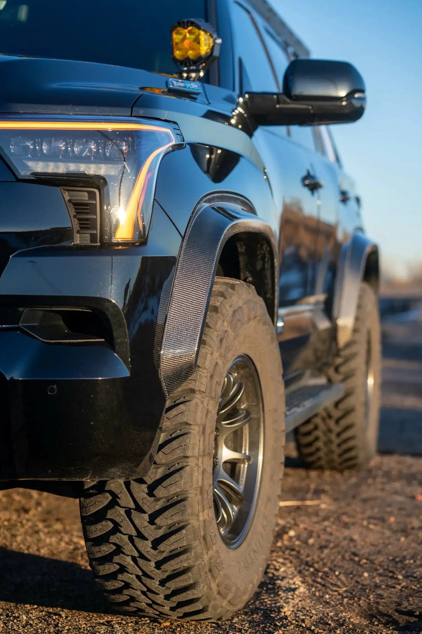 NYTOP 2023-Current Toyota Sequoia Fender Flare Kit by NYTOP