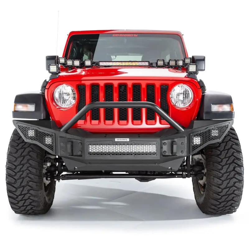 Go Rhino GOR Rockline Bumper