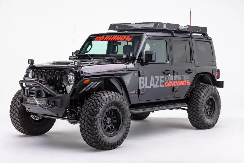 Go Rhino GOR Rockline Bumper by Go Rhino