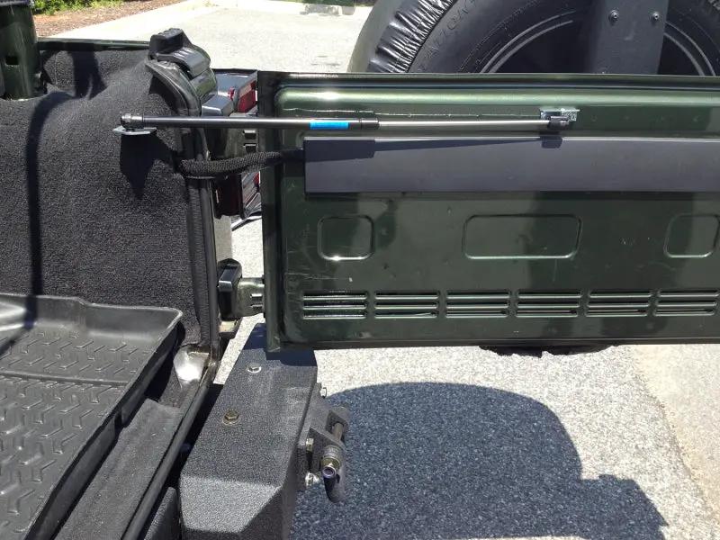 Rugged Ridge RUG Tailgate Hinges