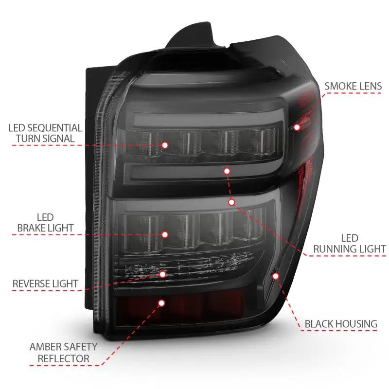 ANZO ANZ LED Taillights by ANZO