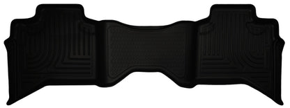 Husky Liners HL WB - Rear - Black