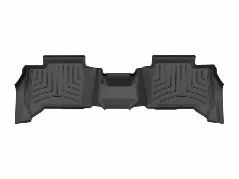 WeatherTech WT 3D FloorMat - Rear - Blk by WeatherTech