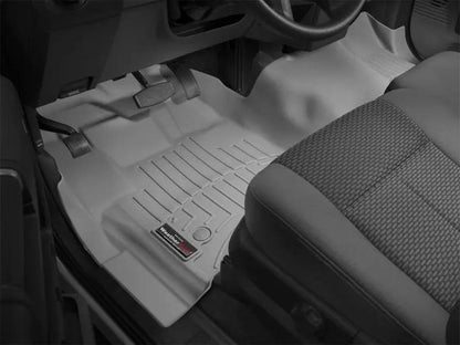 WeatherTech WT FloorLiner - Front - Grey by WeatherTech