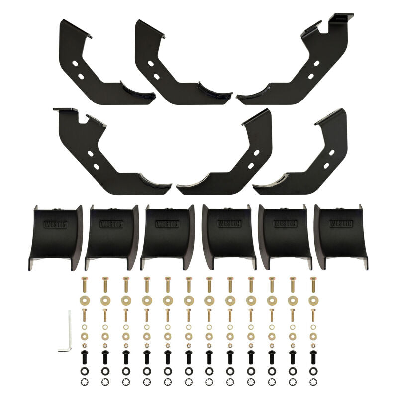 Westin WES Nerf Bars - PRO TRAXX 4