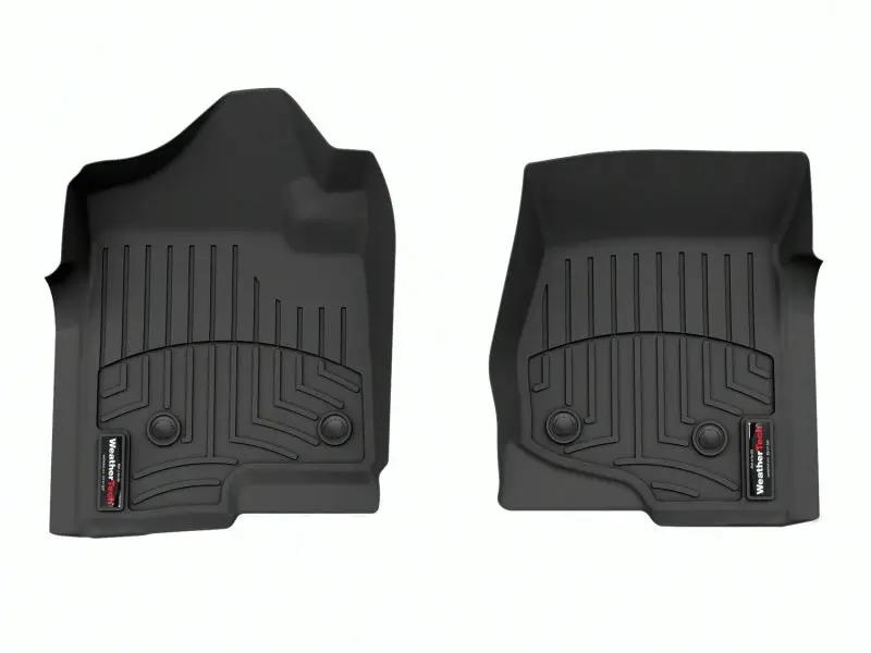 WeatherTech WT FloorLiner - Front - Blk by WeatherTech