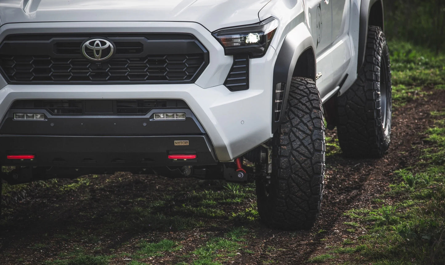 NYTOP 2024-Current Toyota Tacoma Front Hybrid Bumper by NYTOP