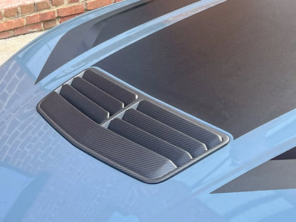 NYTOP 2024-Current Ford Mustang GT Dry Carbon Hood Vent