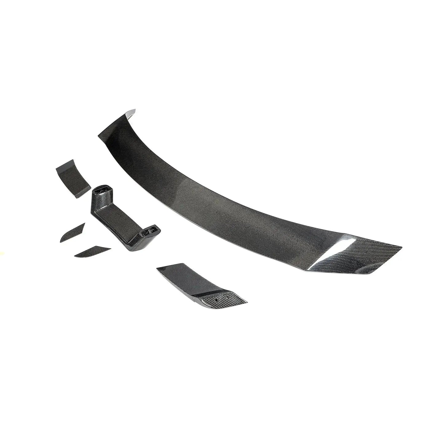 NYTOP 2024-Current Ford Mustang Carbon Fiber Performance Pack Wing by NYTOP