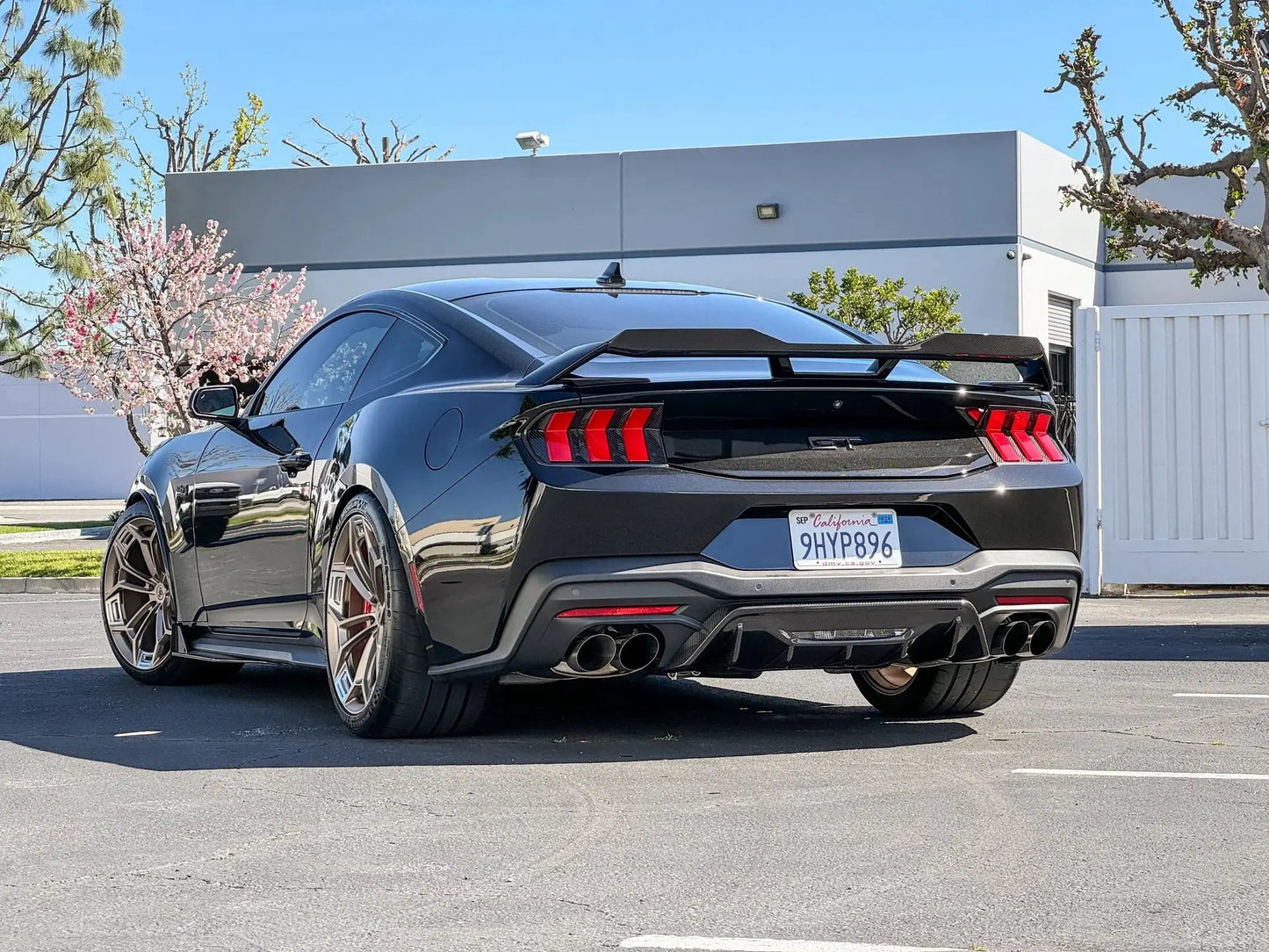 NYTOP 2024-Current Ford Mustang Rear Diffuser by NYTOP
