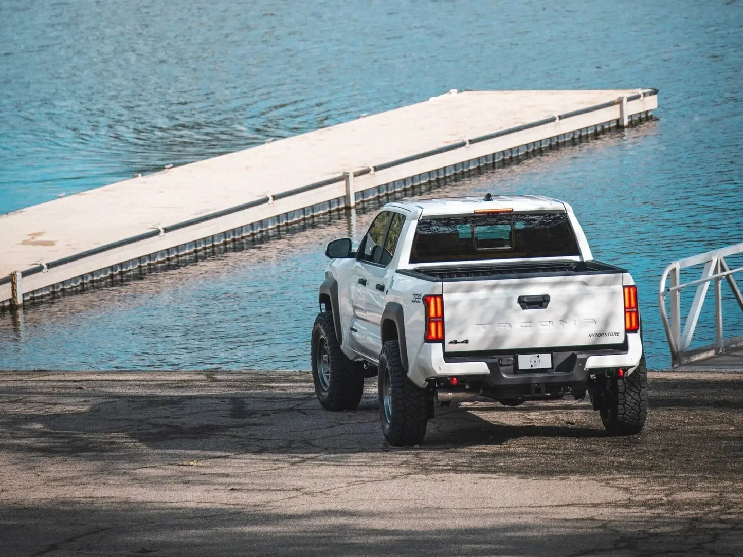 NYTOP 2024-Current Toyota Tacoma Rear Recovery Points by NYTOP