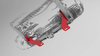 NYTOP 2022-Current Toyota Tundra Rear Recovery Points by NYTOP