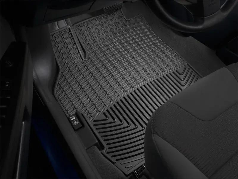 WeatherTech WT Rubber Mats - Rear - Blk by WeatherTech