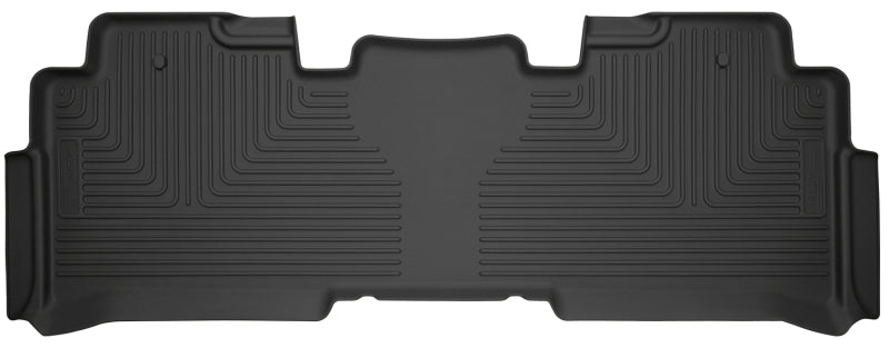 Husky Liners HL WB - Rear - Black
