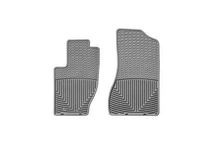 WeatherTech WT Rubber Mats - Front - Grey by WeatherTech