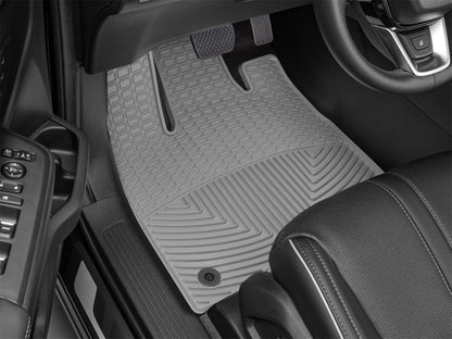 WeatherTech WT Rubber Mats - Front - Grey by WeatherTech