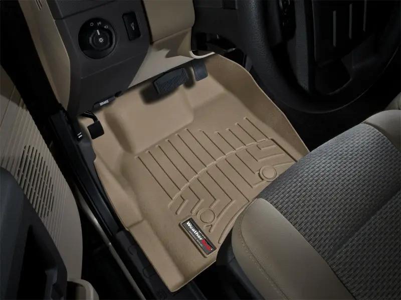 WeatherTech WT FloorLiner - Front - Tan