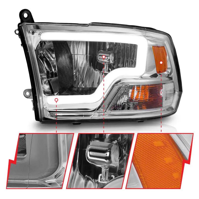 ANZO ANZ Crystal Headlights by ANZO