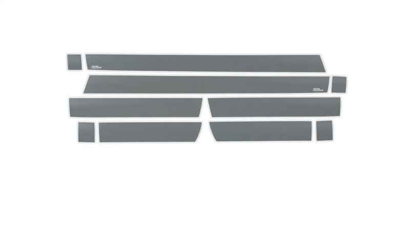 Putco PUT Blk Platinum Rocker Panels