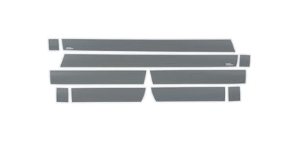 Putco PUT Blk Platinum Rocker Panels