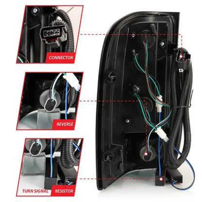 ANZO ANZ LED Taillights by ANZO
