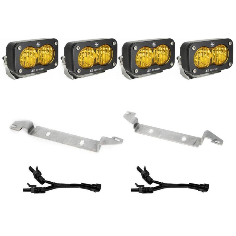 Baja Designs BAJ Fog Light Pocket Kit
