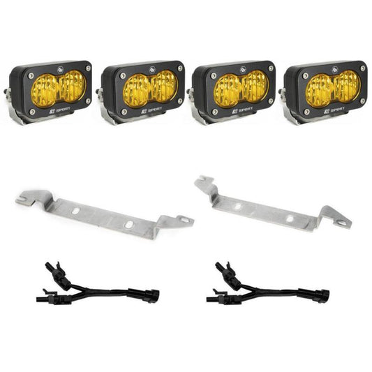 Baja Designs BAJ Fog Light Pocket Kit - Baja Designs - baj448081 - Auto Expedition