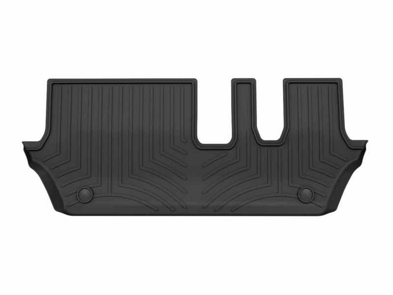 WeatherTech WT FloorLiner - Rear - Blk by WeatherTech