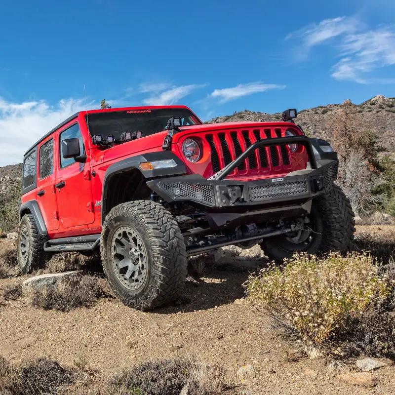 Go Rhino GOR Rockline Bumper