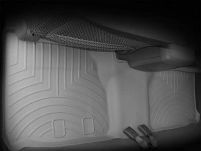 WeatherTech WT FloorLiner - Rear - Grey by WeatherTech