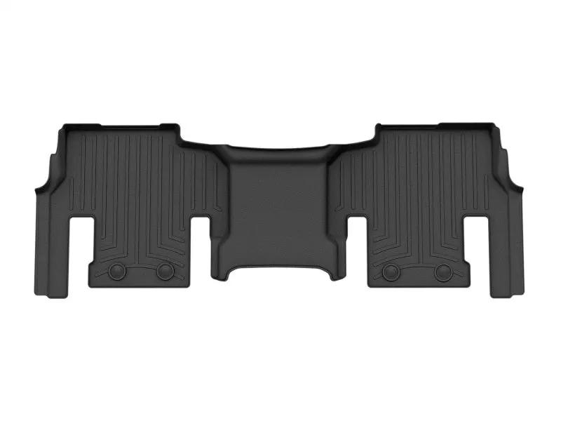 WeatherTech WT FloorLiner - Rear - Blk by WeatherTech