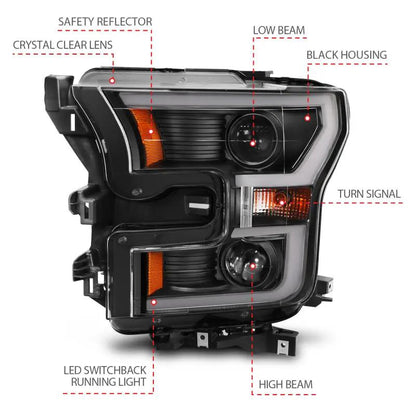 ANZO ANZ LED/Projector Headlights by ANZO