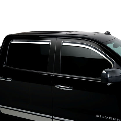 Putco PUT Element Chrm Window Visors