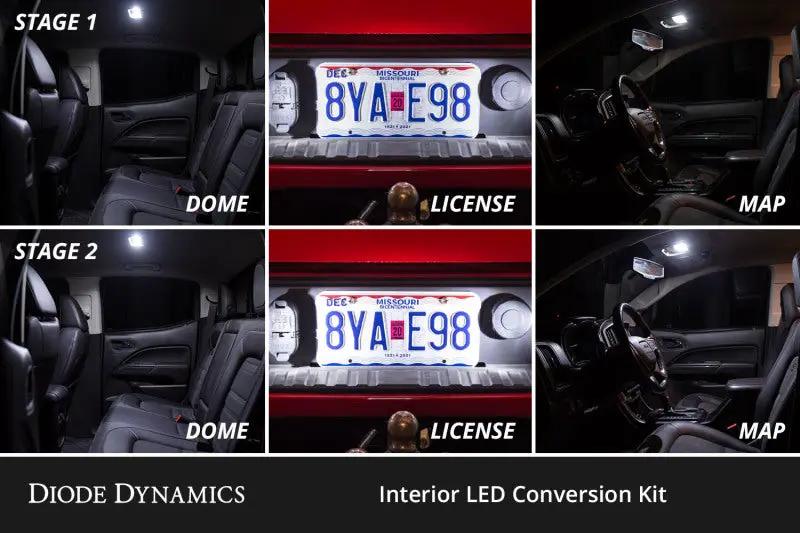 Diode Dynamics DIO LED Interior Kit by Diode Dynamics