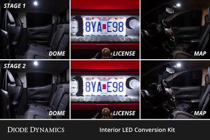 Diode Dynamics DIO LED Interior Kit by Diode Dynamics