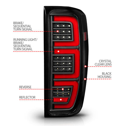 ANZO ANZ LED Taillights by ANZO
