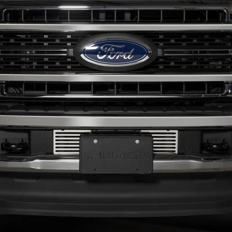 Putco PUT Bumper Grille Inserts