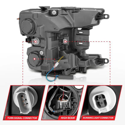 ANZO ANZ LED/Projector Headlights by ANZO