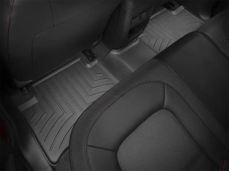 WeatherTech WT FloorLiner - Rear - Blk by WeatherTech